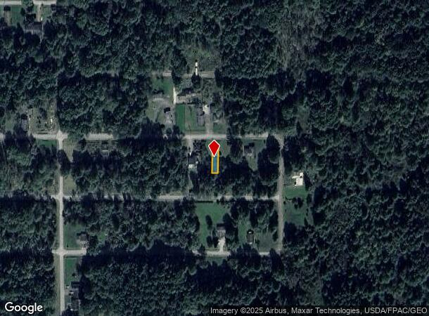  6586 Ashlar Ave, Hubbard, OH Parcel Map