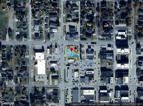 1026 West St, Grinnell, IA Parcel Map