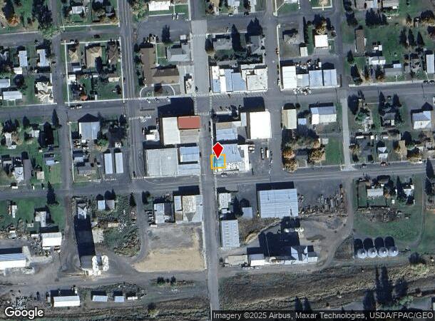 106 N 3Rd St, Garfield, WA Parcel Map