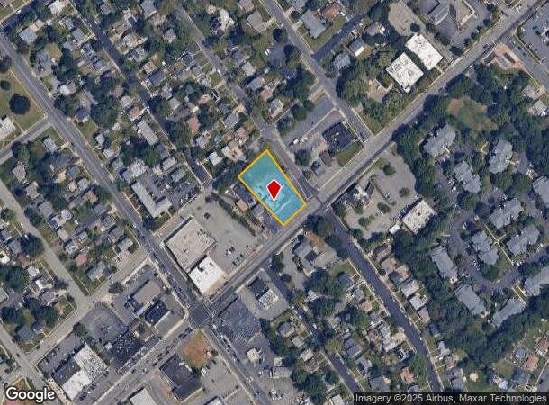 1855 State Route 27, Edison, NJ Parcel Map