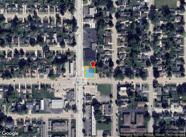  896 S Commercial St, Neenah, WI Parcel Map