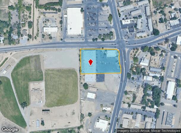  1605 Isleta Blvd Sw, Albuquerque, NM Parcel Map