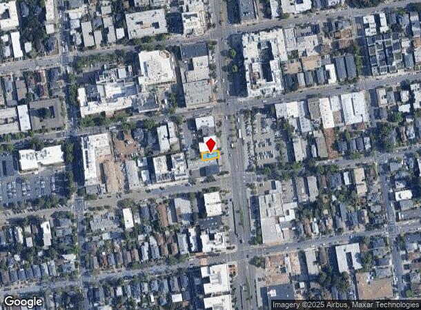  2520 Shattuck Ave, Berkeley, CA Parcel Map