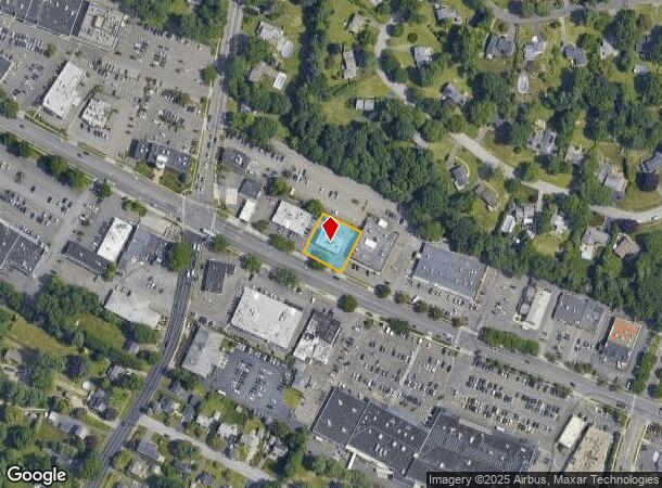  2060 Black Rock Tpke, Fairfield, CT Parcel Map