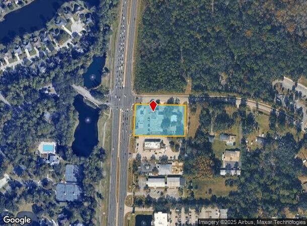 4305 Us Highway 17, Fleming Island, FL Parcel Map