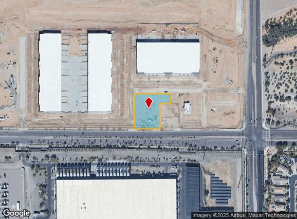 10860 E Elliot Rd, Mesa, AZ Parcel Map