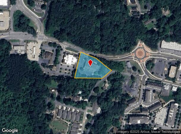  145 Towne Lake Pky, Woodstock, GA Parcel Map