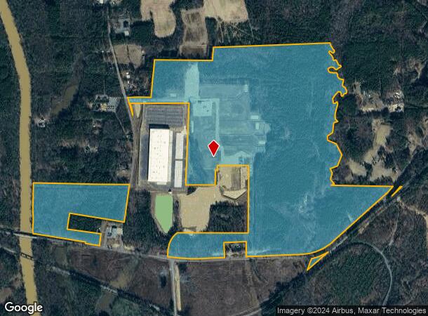  338 Pea Ridge Rd, New Hill, NC Parcel Map