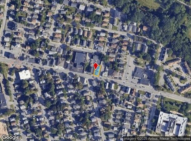  451 Hartford Ave, Providence, RI Parcel Map