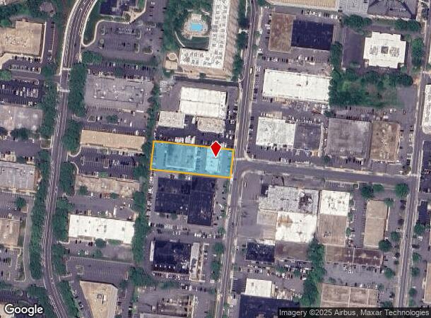  2728 Dorr Ave, Fairfax, VA Parcel Map