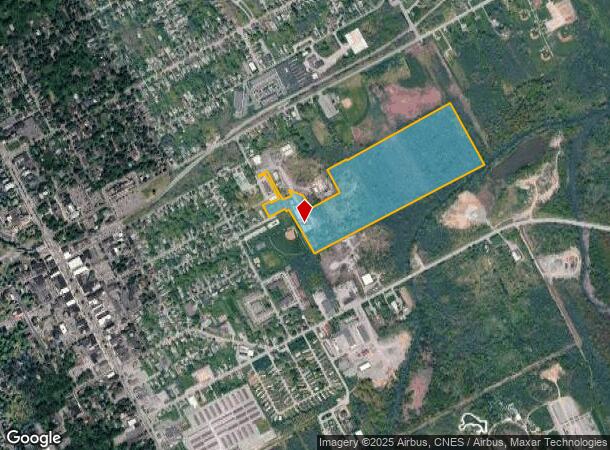 65 Leicester St, Canandaigua, NY Parcel Map