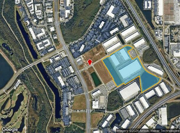  2612 Consulate Dr, Orlando, FL Parcel Map