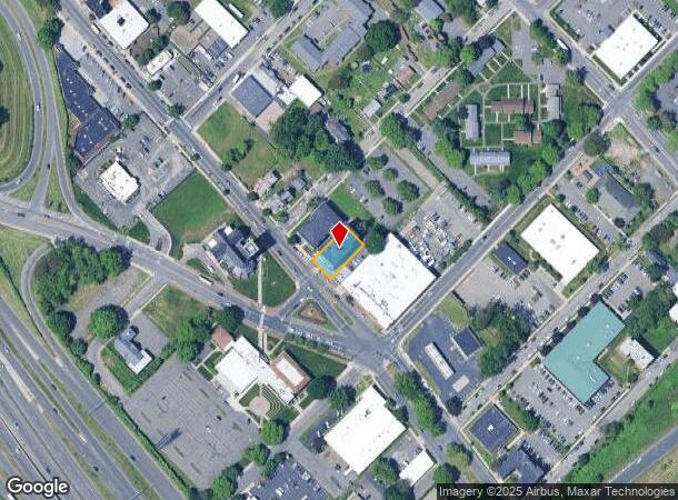 2295 Main St, Springfield, MA Parcel Map