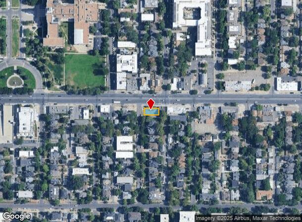  2810 E Colfax Ave, Denver, CO Parcel Map