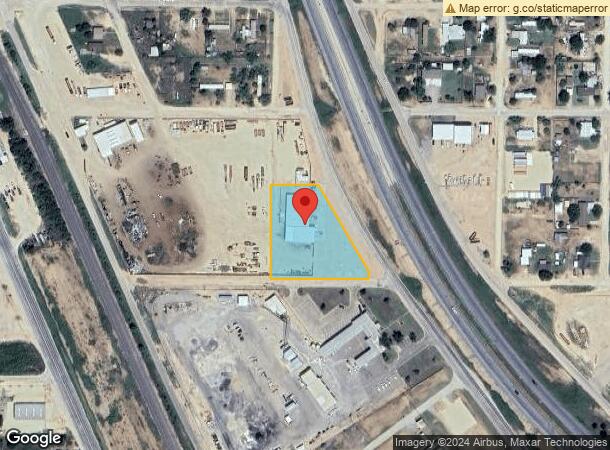  207 N Kings Highway Pl, Snyder, TX Parcel Map