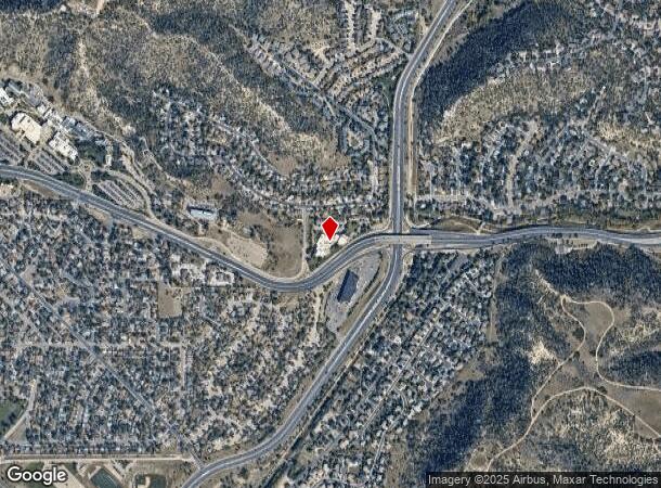  3955 Regent Cir, Colorado Springs, CO Parcel Map