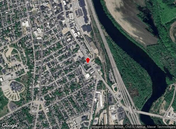  74 S Main St, Concord, NH Parcel Map