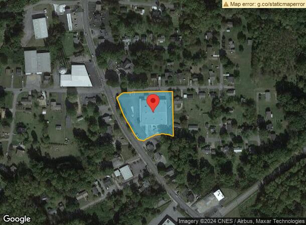  1300 N Bridge St, Elkin, NC Parcel Map