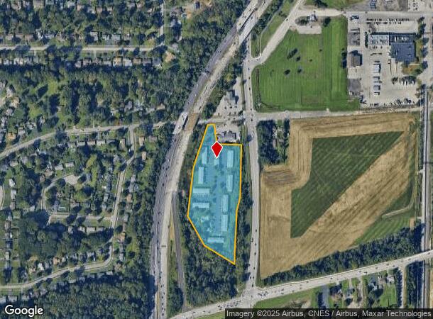  725 Weiland Rd, Rochester, NY Parcel Map