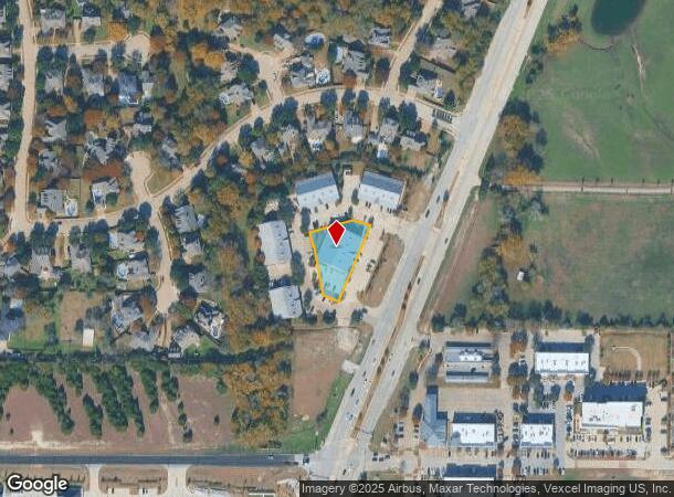 241 N Preston Rd, Prosper, TX Parcel Map
