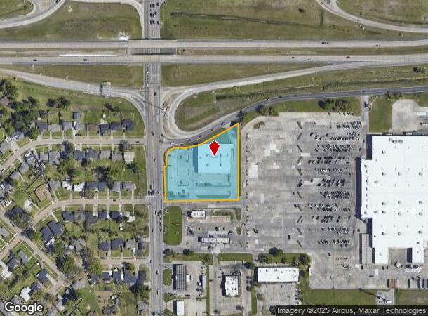  3405 Gerstner Memo Dr, Sulphur, LA Parcel Map