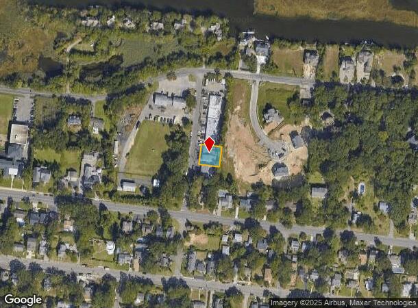  127 Laurel Ave, Island Heights, NJ Parcel Map