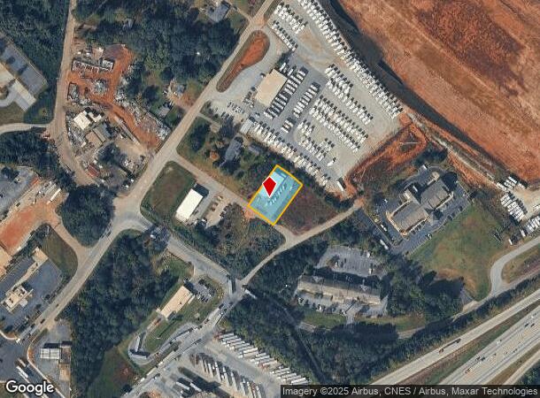 615 Crown Pointe Dr, Duncan, SC Parcel Map