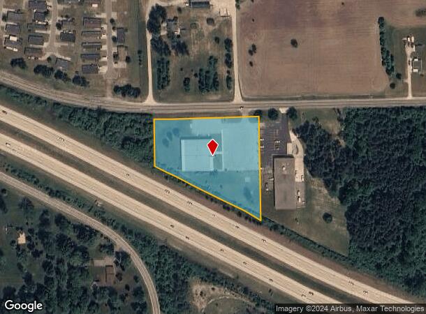  7034 E Court St, Davison, MI Parcel Map