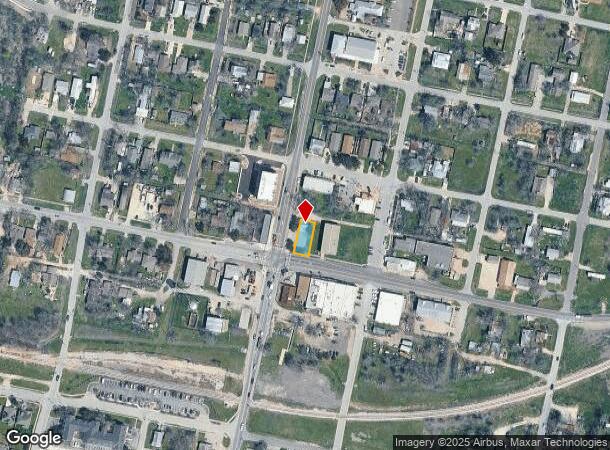 Parsons St, Manor, TX Parcel Map