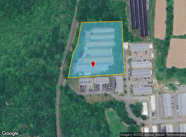 868 Flanders Rd, Mystic, CT Parcel Map