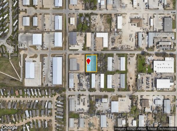  5012 Kaltenbrun Rd, Fort Worth, TX Parcel Map