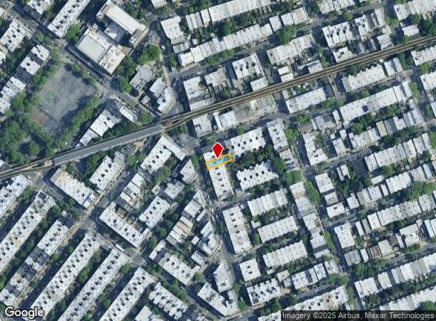 6707 Forest Ave, Ridgewood, NY Parcel Map