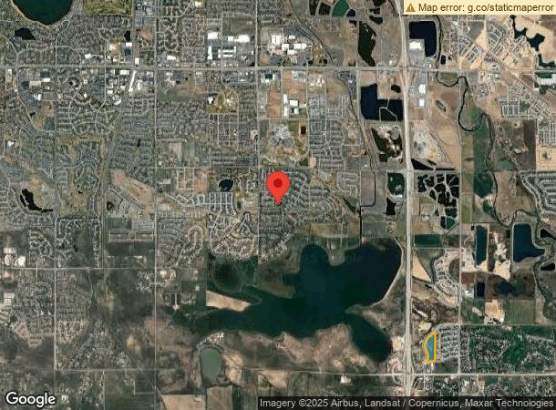  7250 Westgate Dr, Windsor, CO Parcel Map