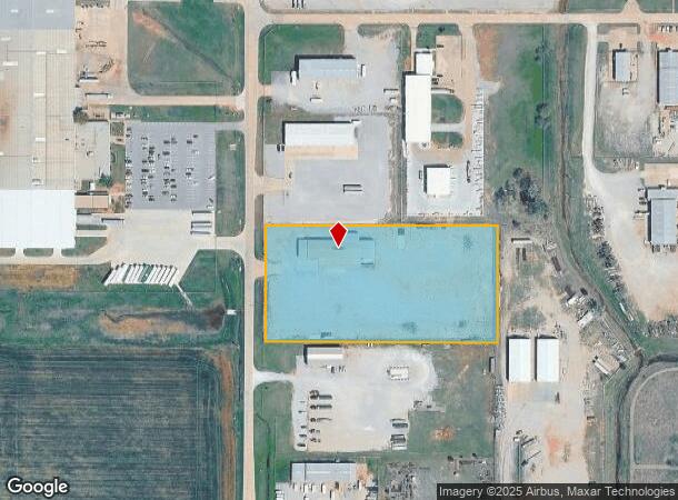 1029 N 54Th St, Enid, OK Parcel Map