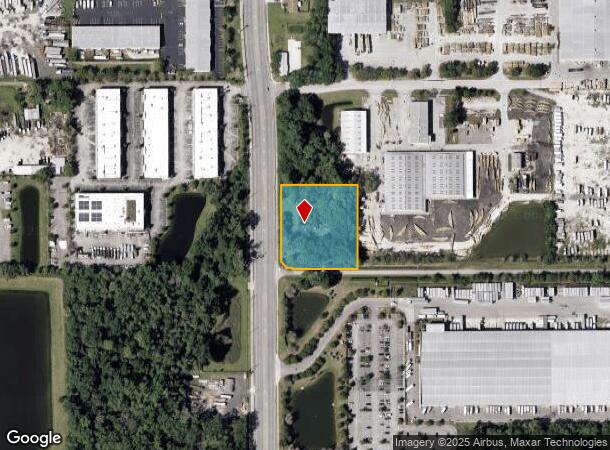  521 Monroe Rd, Sanford, FL Parcel Map
