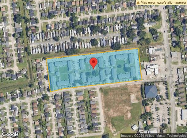  2800 Mount Kennedy Dr, Marrero, LA Parcel Map