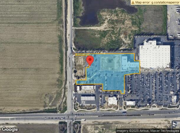  4722 W Florida Ave, Hemet, CA Parcel Map