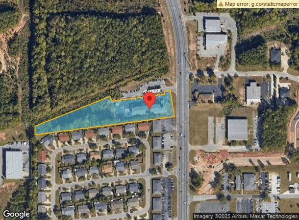  2100 Gateway Dr, Opelika, AL Parcel Map