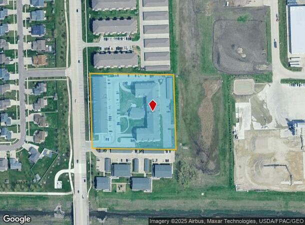 3700 42Nd St S, Fargo, ND Parcel Map