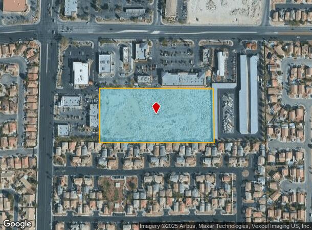 4655 W Ann Rd, North Las Vegas, NV Parcel Map