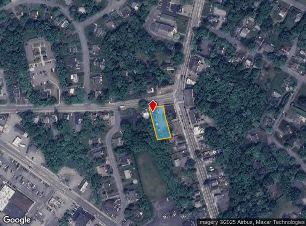 28 Academy Ave, Chester, NY Parcel Map