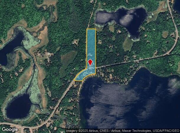 914 County 5 Nw, Hackensack, MN Parcel Map