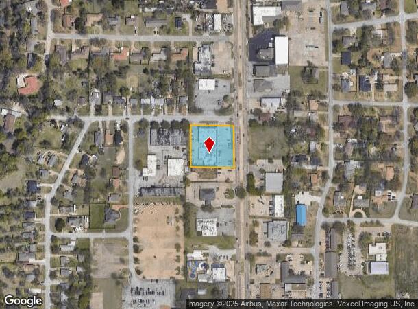 235 N Hampton Rd, Desoto, TX Parcel Map