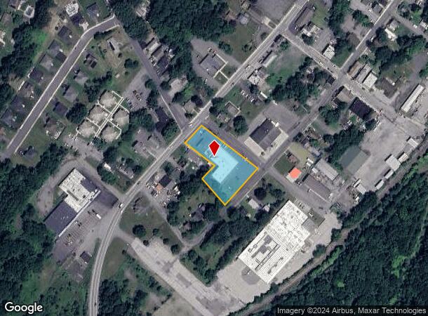  110 Homestead Ave, Maybrook, NY Parcel Map