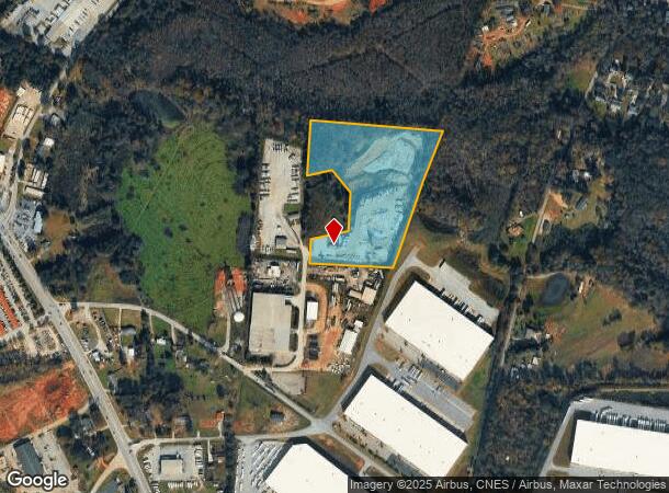 590 Chucks Dr, Duncan, SC Parcel Map