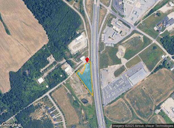 410 Crone Rd, Memphis, IN Parcel Map