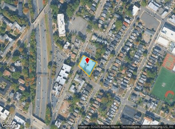  266 4Th Ave, East Orange, NJ Parcel Map