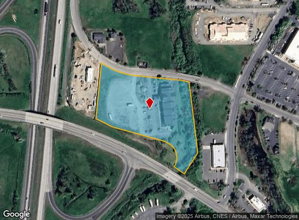  247 Melton Rd, Creswell, OR Parcel Map