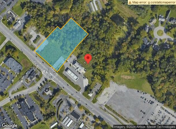  1167 Troy Schenectady Rd, Latham, NY Parcel Map