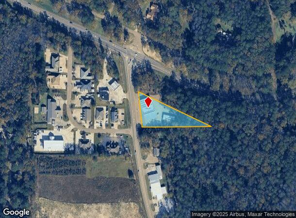 103 Grants Ferry Rd, Brandon, MS Parcel Map